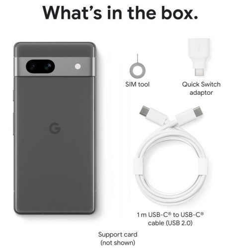 Смартфон Google Pixel 7a 8/128Gb Snow AU