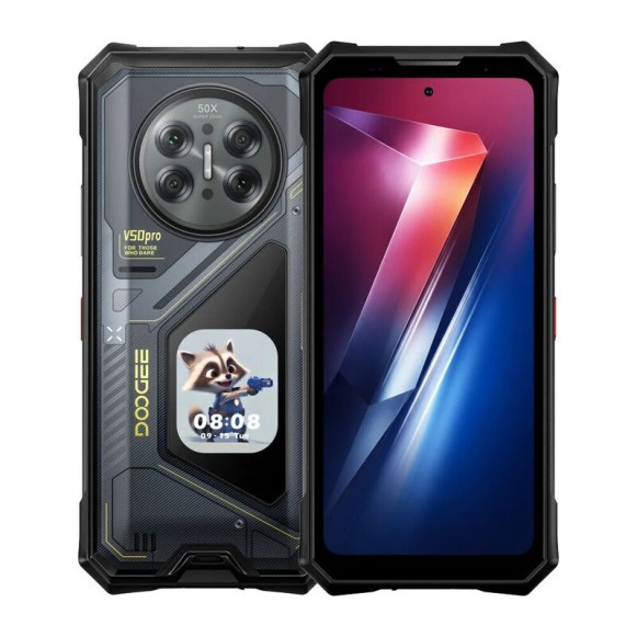 Смартфон Doogee V50 Pro 16/512Gb Phantom Black