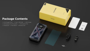 Смартфон Doogee S118 12/512Gb Mirage Silver