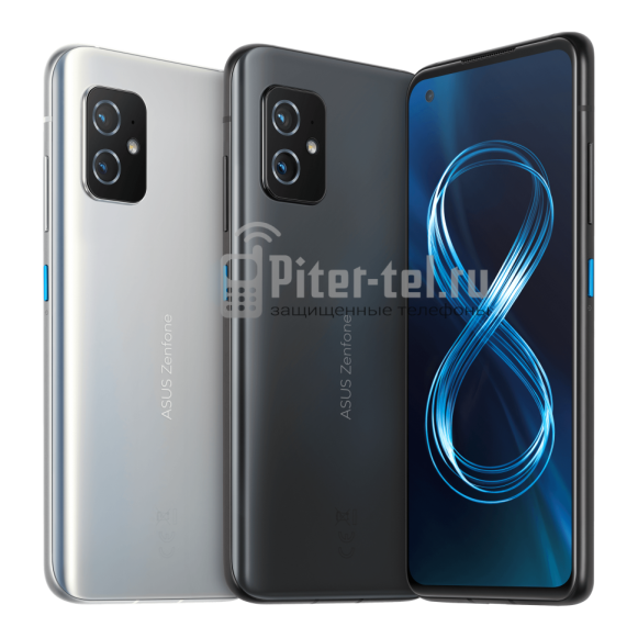 Смартфон Asus Zenfone 8 8/128Gb Obsidian Black