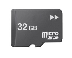 Карта памяти microSD 32 Gb. Class 10