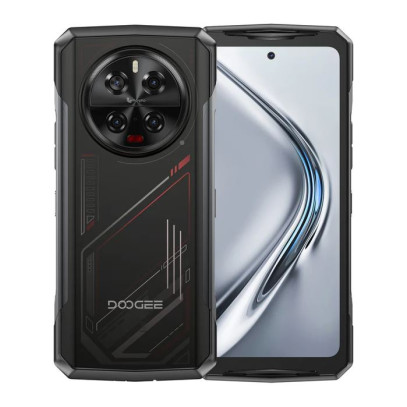 Смартфон Doogee V40 5G 12/512Gb Midnight Red