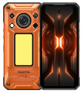 Смартфон Oukitel WP500 12Gb/1Tb Orange