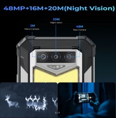 Смартфон Oukitel WP26 8/256Gb