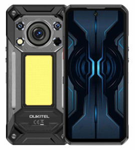 Смартфон Oukitel WP500 12Gb/1Tb Black