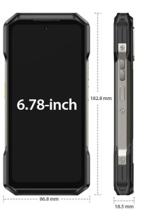 Смартфон Ulefone Armor 27 4G 12/256Gb