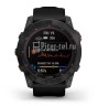 Умные часы Garmin Fenix 7X Solar, Сланцево-серый с черным ремешком