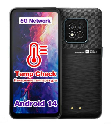 Смартфон AGM X6 8/128Gb Black