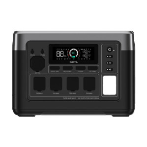 Портативная электростанция OUKITEL P1000 PLUS 1800 Вт/1024 Вт·ч