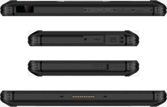 Планшет Oukitel RT10 Industry 12/512Gb Black