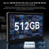 Планшет Oukitel RT10 Industry 12/512Gb Black