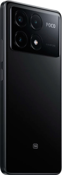 Смартфон Xiaomi POCO X6 Pro 5G 12/512Gb Black