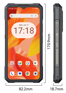 Смартфон Cubot KingKong X 16/512Gb