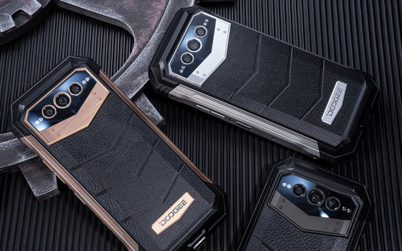 Смартфон Doogee V Max 12/256Gb Black