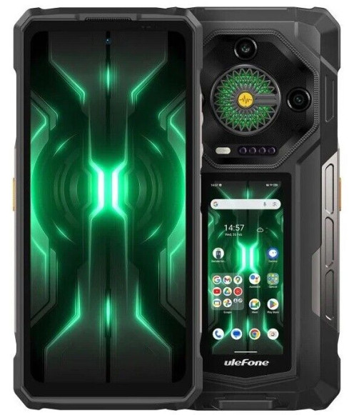 Смартфон Ulefone Armor 33 Pro 16/512Gb Phantom Black