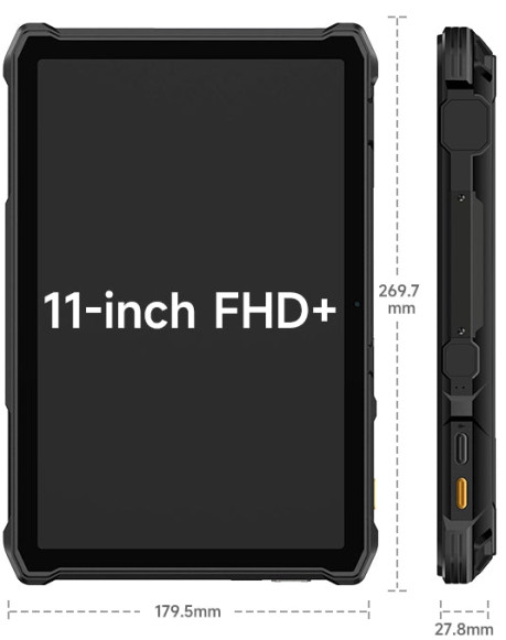 Планшет Ulefone Armor Pad 5 Pro 12/512Gb
