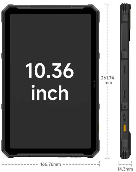 Планшет Ulefone Armor Pad 4 Ultra 8/256Gb