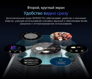 Смартфон Blackview BV9300 Pro 12/256Gb Orange