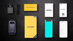 Смартфон Doogee Smini 8/256Gb Silver