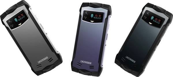 Смартфон Doogee Smini 8/256Gb Silver