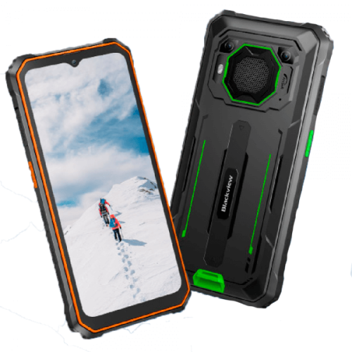 Смартфон Blackview BV6200 Plus 8/256Gb Green