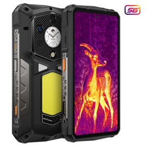 Смартфон Ulefone Armor 29 Pro (Thermal Version) 16/512Gb Marvel Black