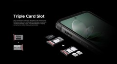 Смартфон Doogee Fire 6 Power 8/256Gb Green