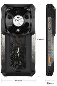 Смартфон Ulefone Armor 28 Pro 16/512Gb Epic Black
