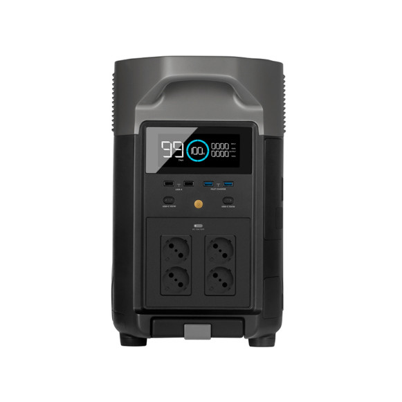 Портативная электростанция EcoFlow DELTA Pro