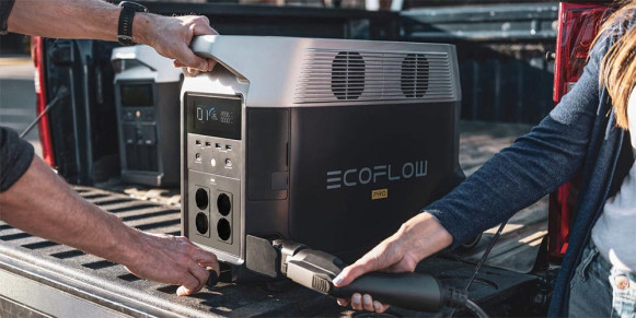 Портативная электростанция EcoFlow DELTA Pro