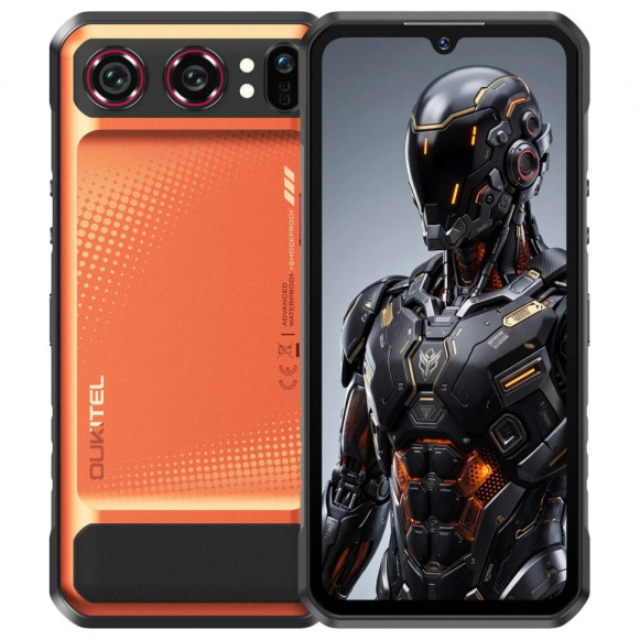 Смартфон Oukitel WP68 Air 12/512Gb Orange