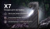 Смартфон AGM X7 6/256Gb Black