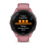 Умные часы Garmin Forerunner 265S с розовым ремешком