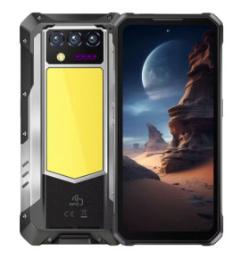 Смартфон Oukitel WP100 Plus 12/512Gb Black