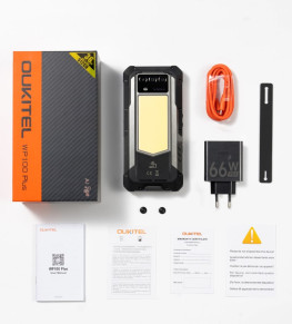 Смартфон Oukitel WP100 Plus 12/512Gb Black