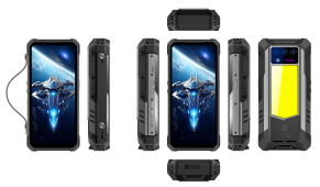 Смартфон Oukitel WP100 Plus 12/512Gb Black