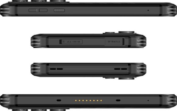 Планшет Oukitel RT11 8/128Gb Black