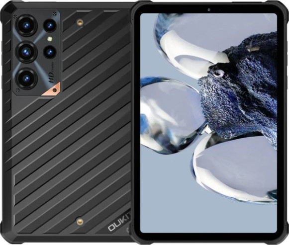 Планшет Oukitel RT11 8/128Gb Black
