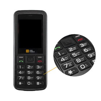 Мобильный телефон AGM M9 2G 48/128Mb