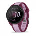 Умные часы Garmin Forerunner 165 Music лиловый c малиновым ремешком