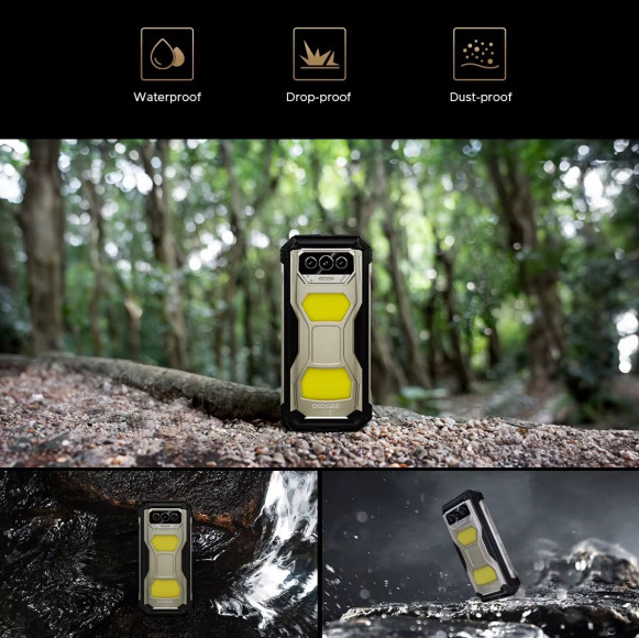 Смартфон Doogee V Max S 8/256Gb Lead Grey