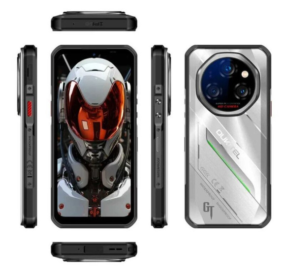 Смартфон Oukitel WP62 8/256Gb Silver