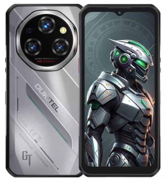 Смартфон Oukitel WP62 8/256Gb Silver
