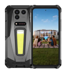 Смартфон Unihertz TANK 5 18/512Gb Black