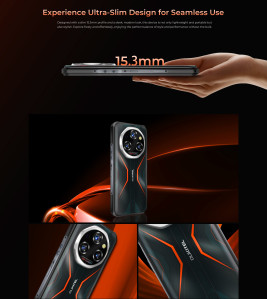 Смартфон Oukitel WP55 Pro 16/512Gb Orange