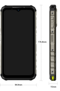 Смартфон Ulefone Armor 22 8/256Gb Green