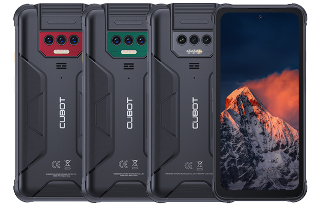 Смартфон Cubot King Kong 8 6/256Gb Black