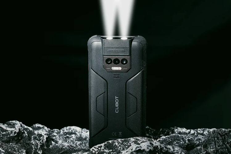 Смартфон Cubot King Kong 8 6/256Gb Black