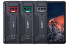 Смартфон Cubot King Kong 8 6/256Gb Green