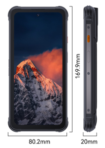 Смартфон Cubot King Kong 8 6/256Gb Red